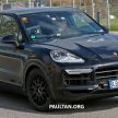 SPIED: 2018 Porsche Cayenne to get big touch screen