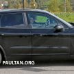 SPIED: 2018 Porsche Cayenne to get big touch screen