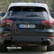 SPIED: 2018 Porsche Cayenne to get big touch screen