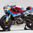 Praëm BMW S1000RR – racing custom from the 80s