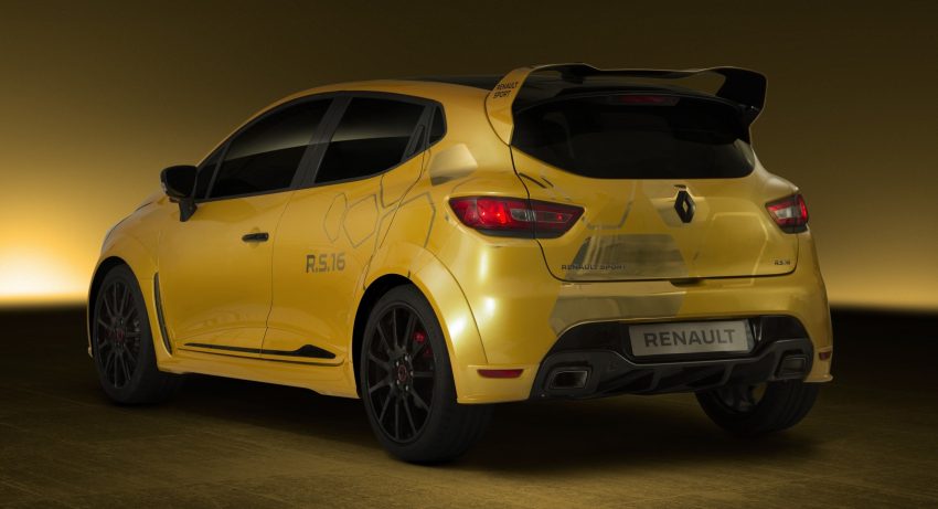 Renault Clio RS 16 didedahkan -275 hp, 360 Nm 500353