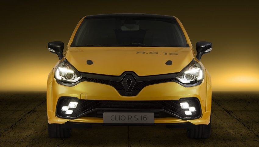 Renault Clio RS 16 – 275 hp, 360 Nm concept debuts 500005