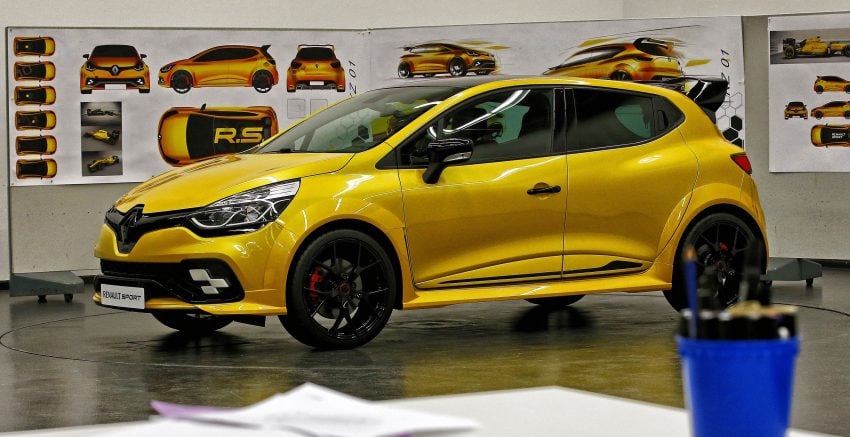 Renault Clio RS 16 – 275 hp, 360 Nm concept debuts 499993