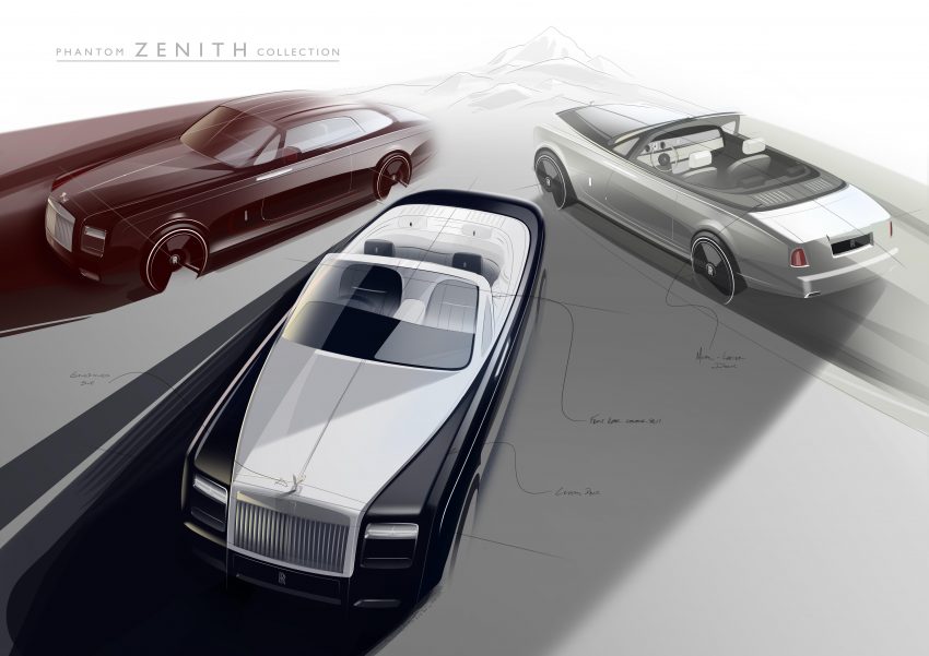 Rolls-Royce Phantom Zenith Collection – a bid farewell 494546