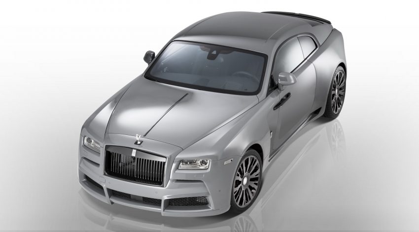 Rolls-Royce Wraith turns into a Spofec Overdose 487535
