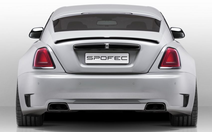 Rolls-Royce Wraith turns into a Spofec Overdose 487534