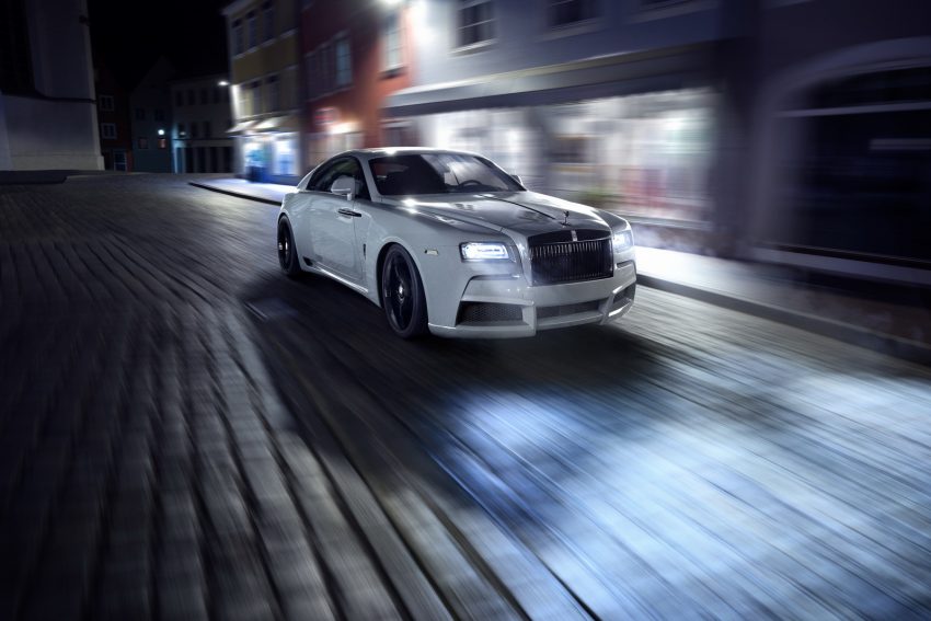 Rolls-Royce Wraith turns into a Spofec Overdose 487548