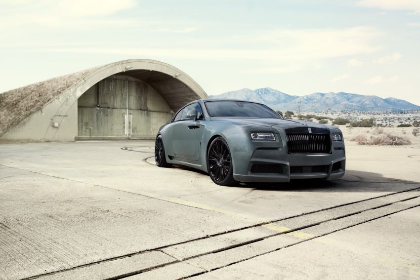 Rolls-Royce Wraith turns into a Spofec Overdose 487553