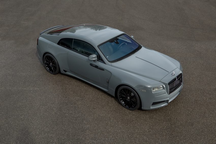 Rolls-Royce Wraith turns into a Spofec Overdose 487560