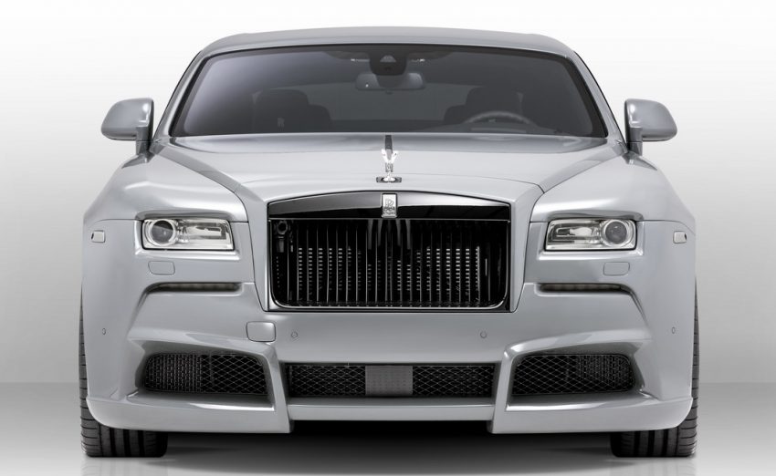 Rolls-Royce Wraith turns into a Spofec Overdose 487538
