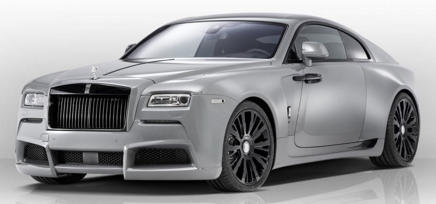 Rolls-Royce Wraith turns into a Spofec Overdose 487527