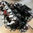 Yamaha R-1 engine hydro-dipped by Rukus Customs