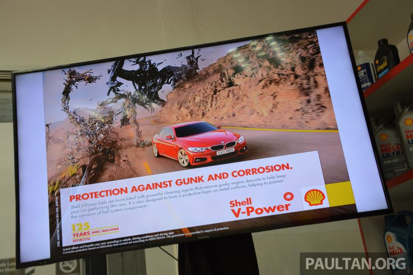 Shell Malaysia lancar kempen V-Power yang melindungi enjin dari mendapan dan kakisan 496606