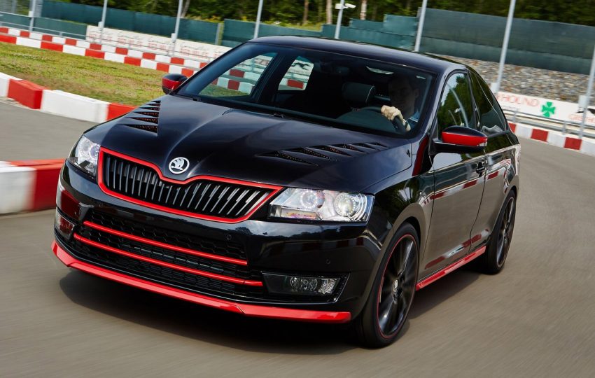 Skoda Atero Concept – a ‘Rapid Coupe’ by students 500674