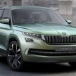 Skoda Kodiaq SUV bakal diperkenalkan tidak lama lagi dan di pasaran awal 2017, diambil dari nama beruang