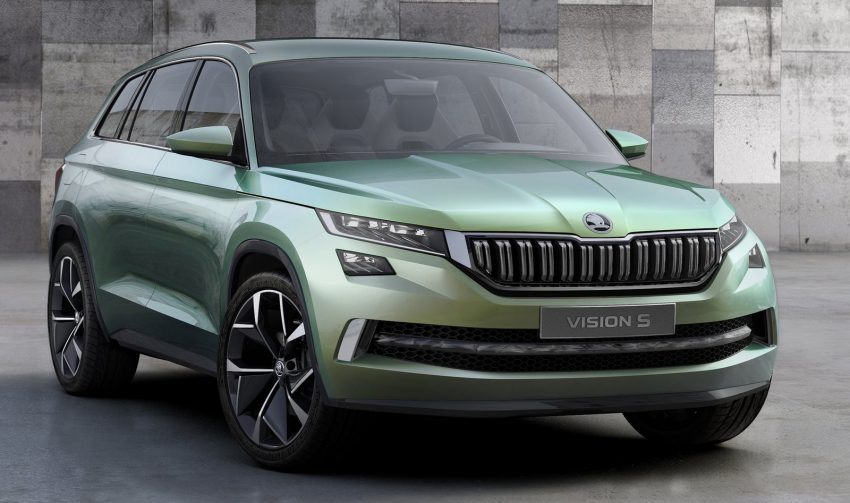 Skoda Kodiaq SUV bakal diperkenalkan tidak lama lagi dan di pasaran awal 2017, diambil dari nama beruang 490196