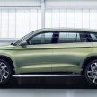 Skoda Kodiaq SUV bakal diperkenalkan tidak lama lagi dan di pasaran awal 2017, diambil dari nama beruang