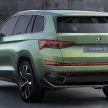Skoda Kodiaq SUV bakal diperkenalkan tidak lama lagi dan di pasaran awal 2017, diambil dari nama beruang