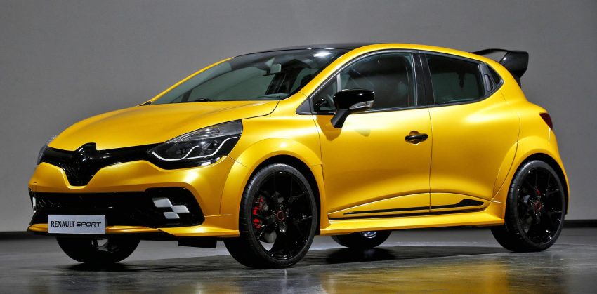 Renault Sport to unveil special Clio RS at Monaco GP 497645