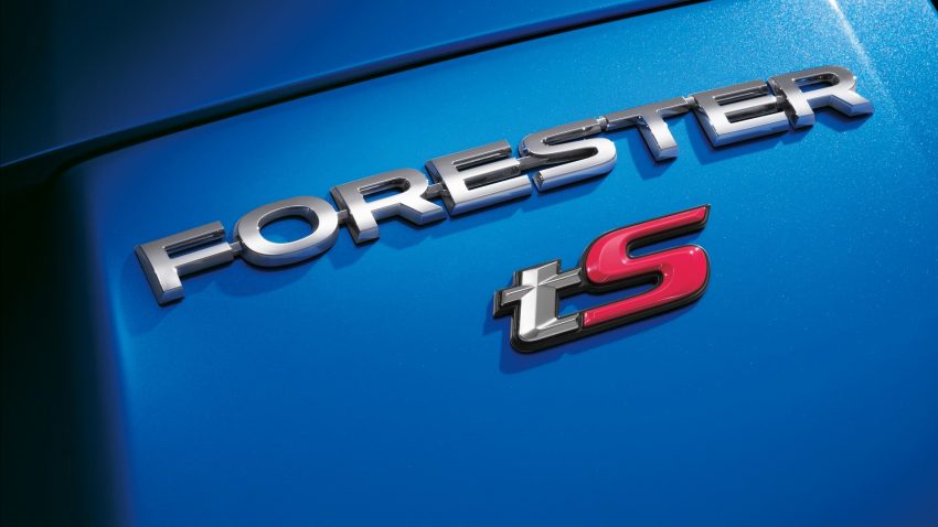 Subaru Forester tS  – special STI edition for Australia 497313