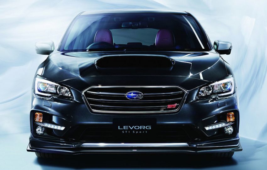 Subaru Levorg STI Sport – better handling and looks 500212