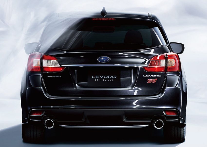 Subaru Levorg STI Sport – better handling and looks 500213