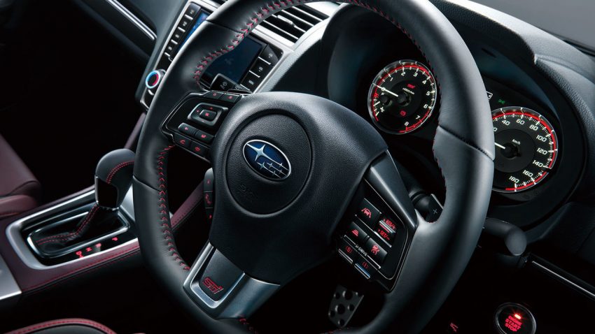 Subaru Levorg STI Sport – better handling and looks 500217