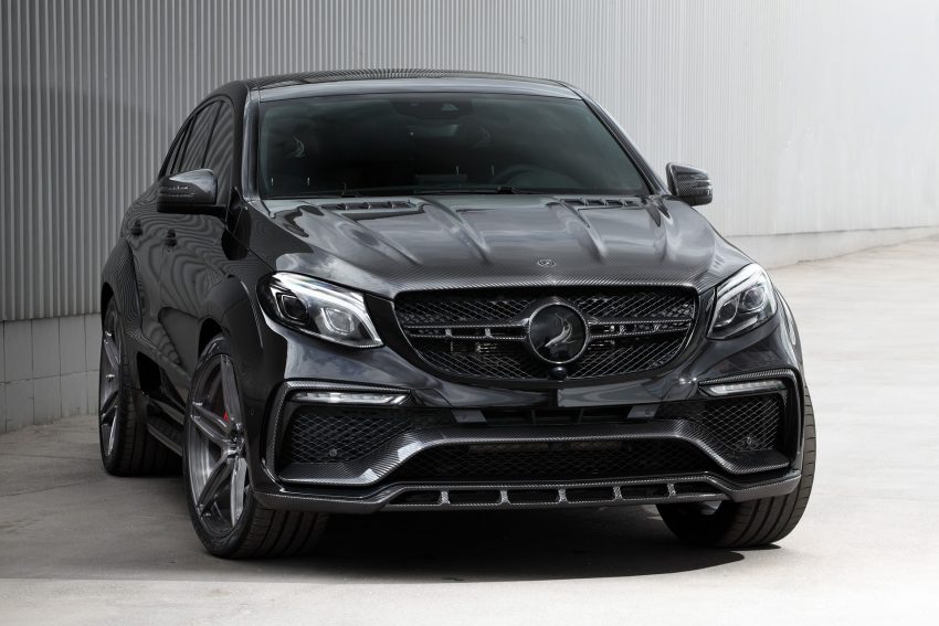 Mercedes-Benz GLE Coupe gets full carbon-fibre kit 490112
