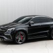 Mercedes-Benz GLE Coupe gets full carbon-fibre kit