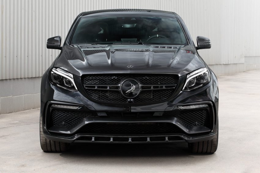 Mercedes-Benz GLE Coupe gets full carbon-fibre kit 490114