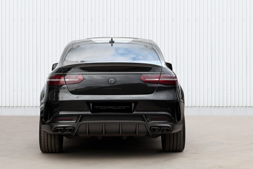 Mercedes-Benz GLE Coupe gets full carbon-fibre kit 490117