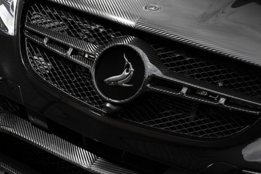Mercedes-Benz GLE Coupe gets full carbon-fibre kit 490119