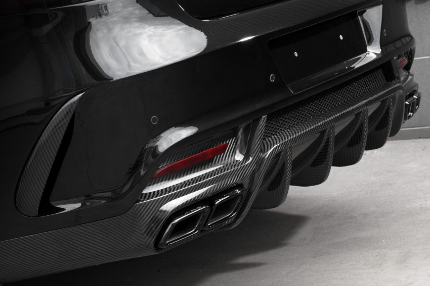 Mercedes-Benz GLE Coupe gets full carbon-fibre kit 490120