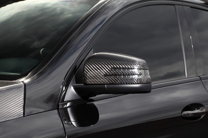 Mercedes-Benz GLE Coupe gets full carbon-fibre kit 490121