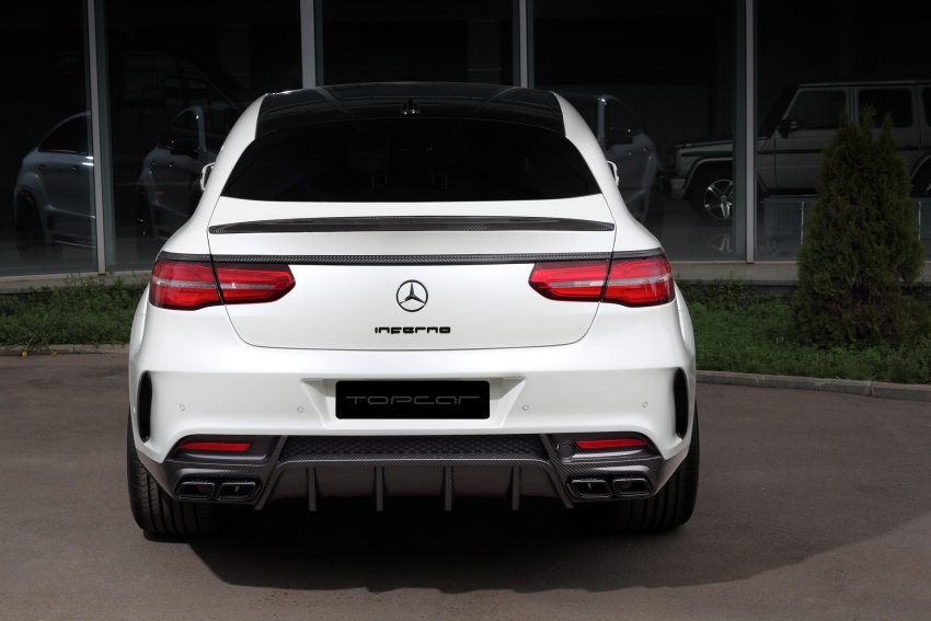 Mercedes-Benz GLE Coupe gets full carbon-fibre kit 490133