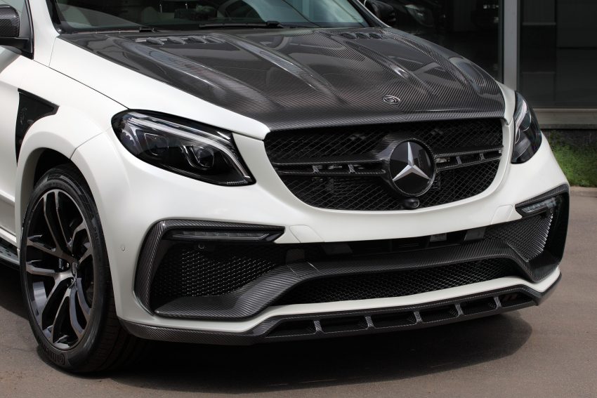 Mercedes-Benz GLE Coupe gets full carbon-fibre kit 490136