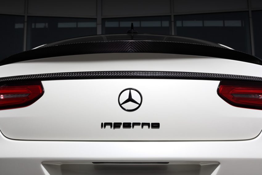 Mercedes-Benz GLE Coupe gets full carbon-fibre kit 490140