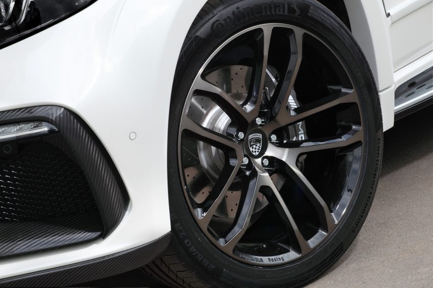Mercedes-Benz GLE Coupe gets full carbon-fibre kit 490141