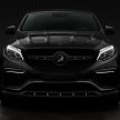 Mercedes-Benz GLE Coupe gets full carbon-fibre kit