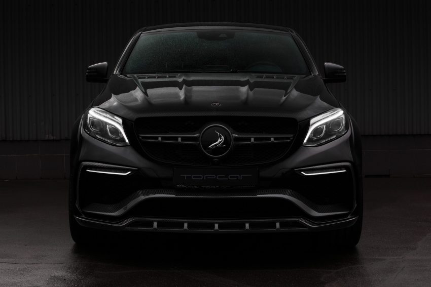 Mercedes-Benz GLE Coupe gets full carbon-fibre kit 490103