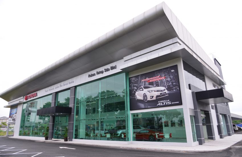 New Toyota 3S centre in Setia Alam opens its doors 489552