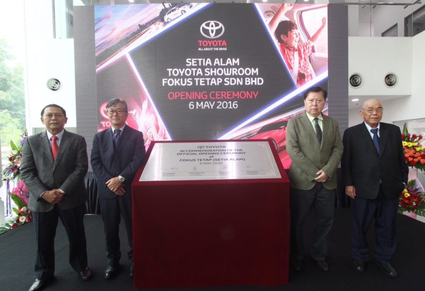 New Toyota 3S centre in Setia Alam opens its doors 489553