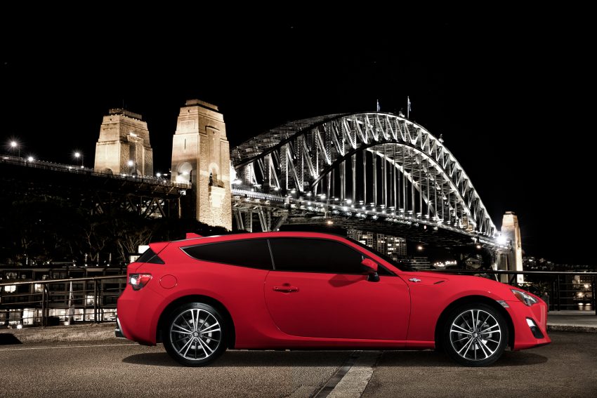 Toyota 86 Shooting Brake concept debuts in Sydney 489355