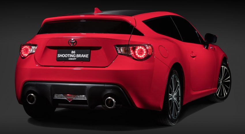 Toyota 86 Shooting Brake concept debuts in Sydney 489350