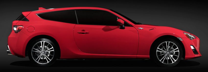 Toyota 86 Shooting Brake concept debuts in Sydney 489351