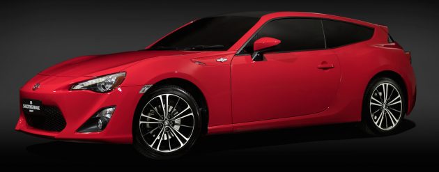 Toyota 86 Shooting Brake Concept