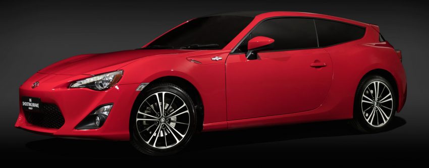 Toyota 86 Shooting Brake concept debuts in Sydney 489349