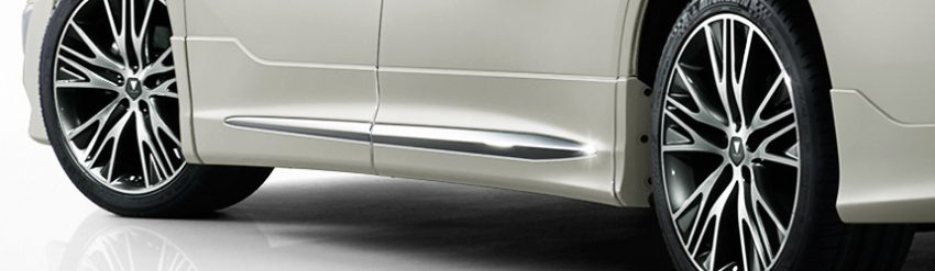 2016 Toyota Alphard, Vellfire get Modellista body kits 490411
