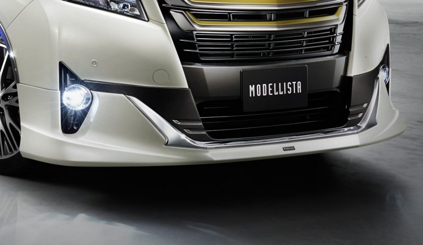 2016 Toyota Alphard, Vellfire get Modellista body kits 490420