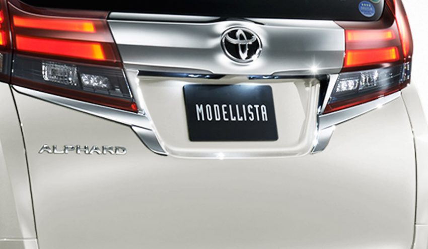 2016 Toyota Alphard, Vellfire get Modellista body kits 490425